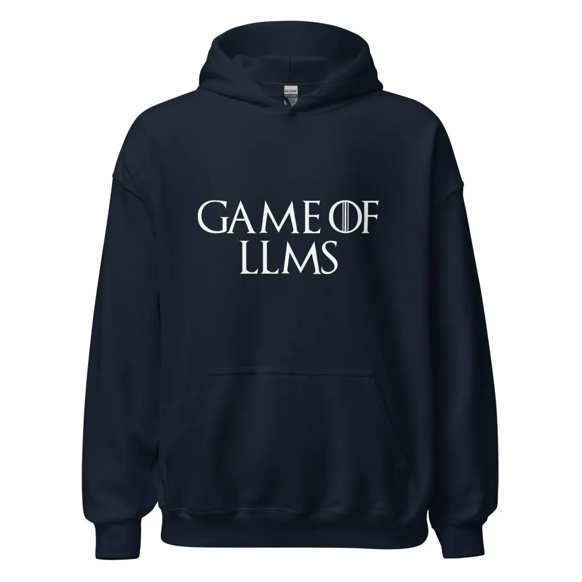 Game of LLMs Hoodie (unisex) - Navy / M