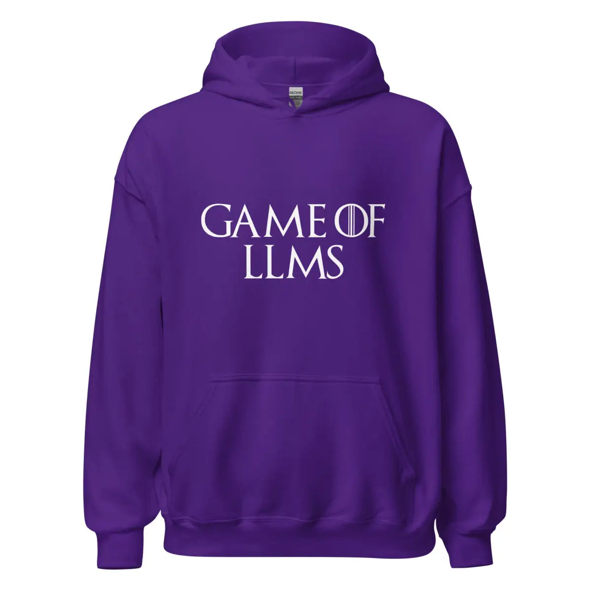 Game of LLMs Hoodie (unisex) - Purple / M