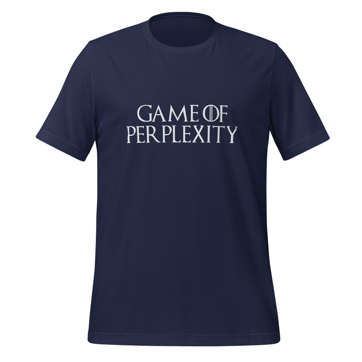 Game of Perplexity T-Shirt (unisex) - Navy - AI Store