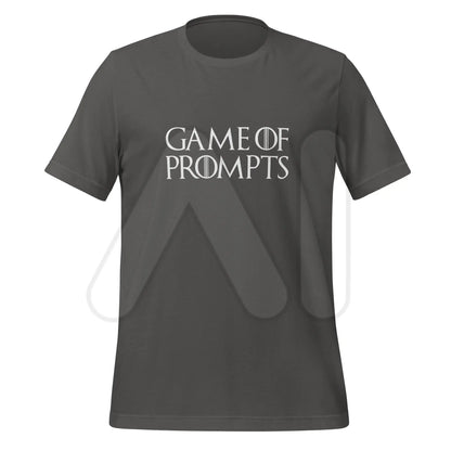 Game of Prompts T-Shirt (unisex) - Asphalt / M