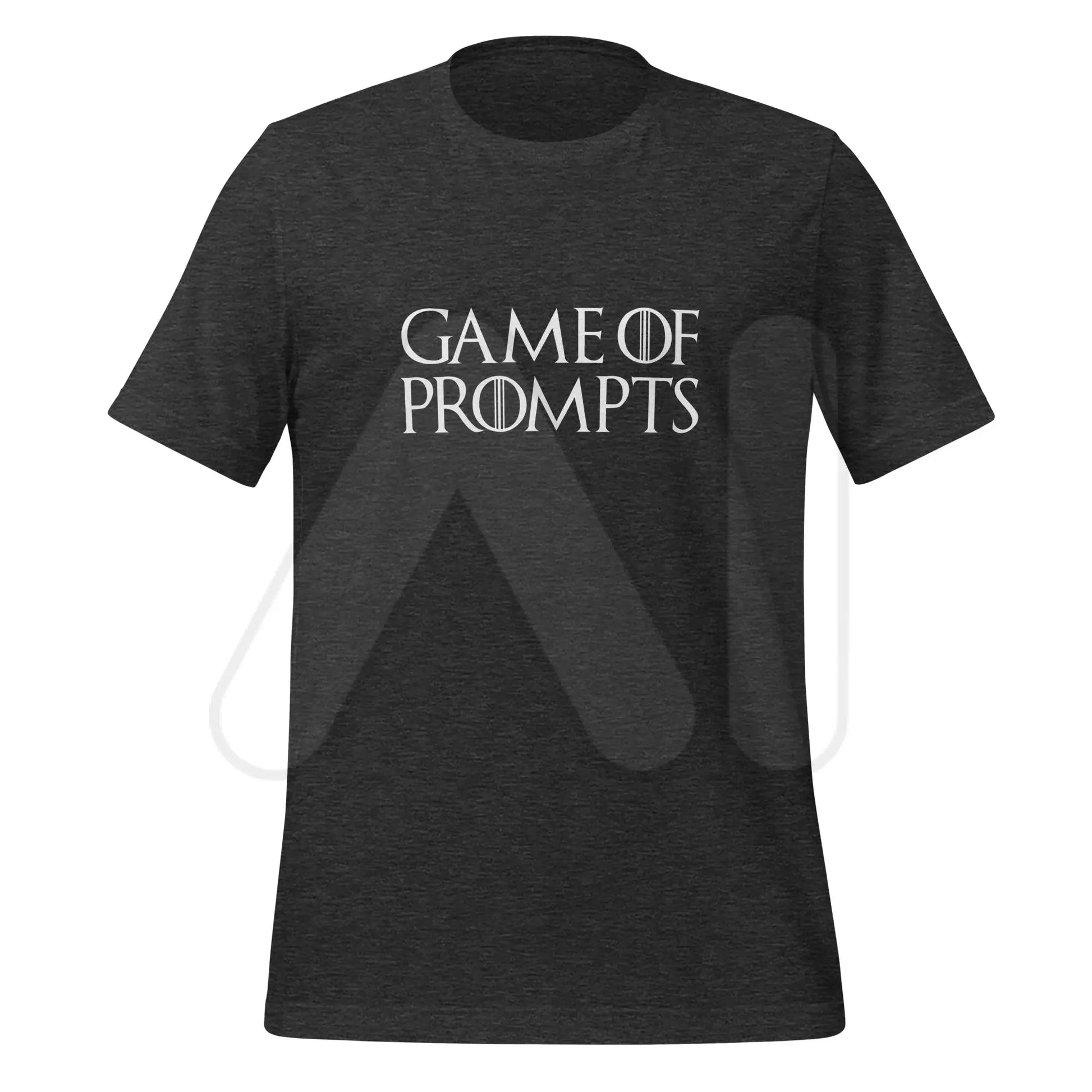 Game of Prompts T-Shirt (unisex) - Dark Grey Heather / M