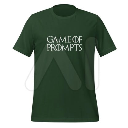 Game of Prompts T-Shirt (unisex) - Forest / M