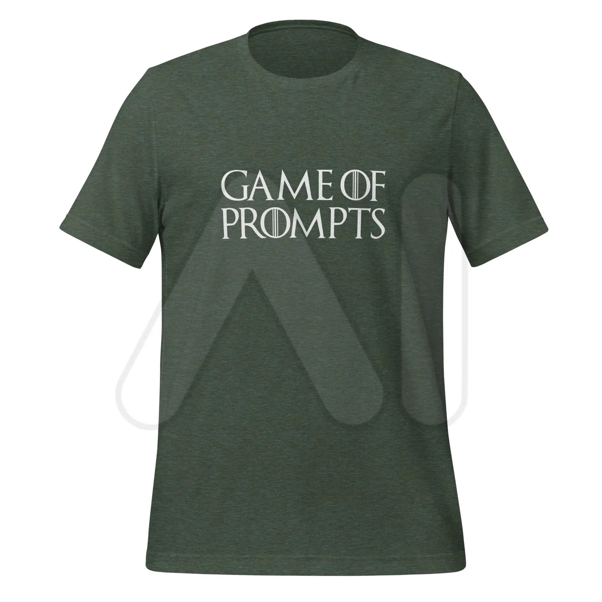 Game of Prompts T-Shirt (unisex) - Heather Forest / M