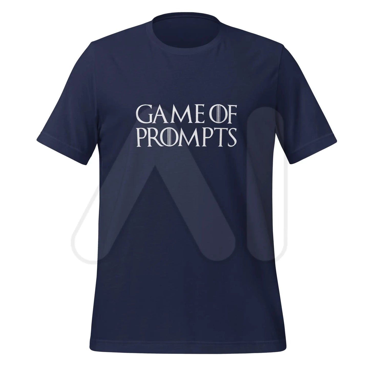 The Game of Prompts T-shirt (unisex) Navy / m.