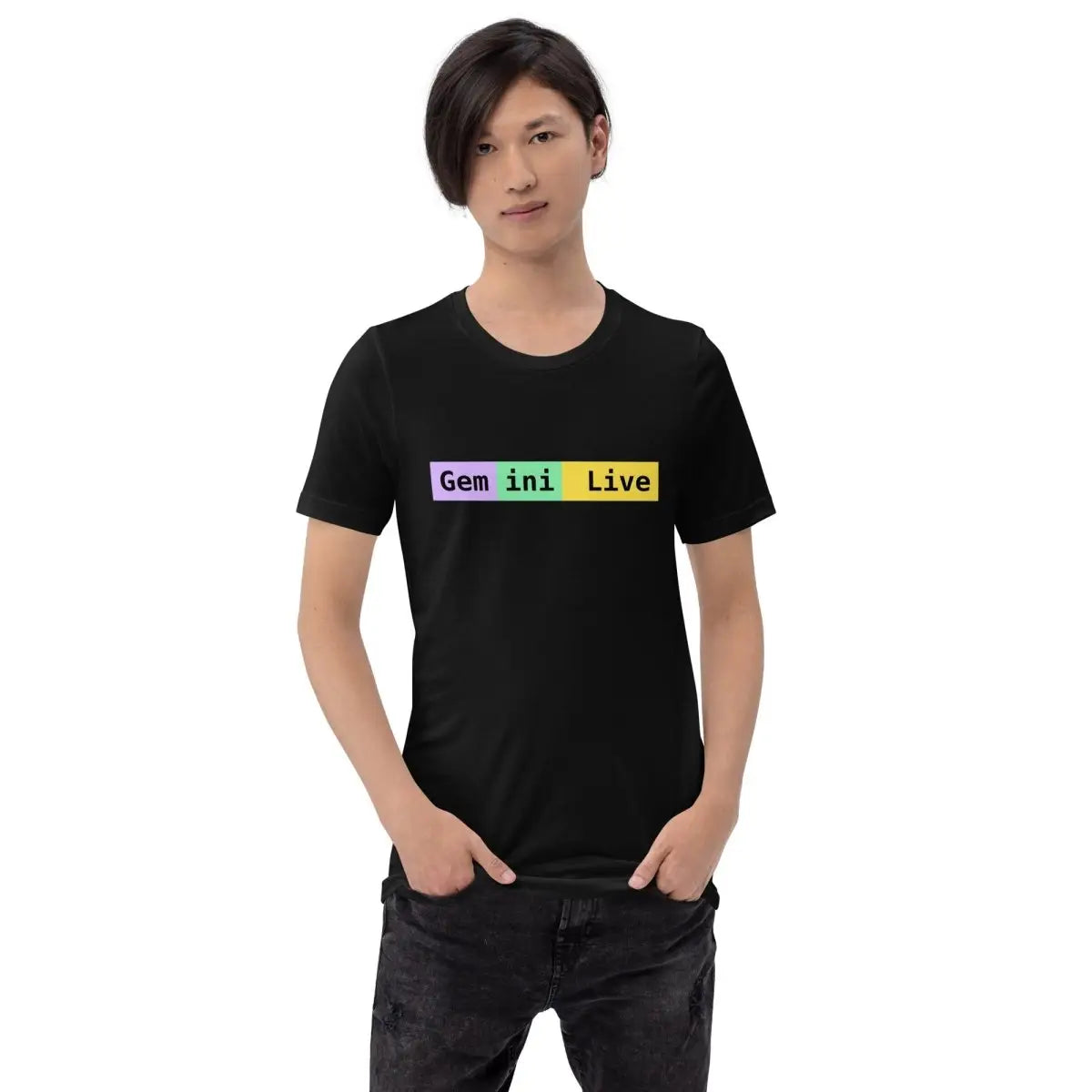 Gemini Live Tokens T-Shirt (unisex)