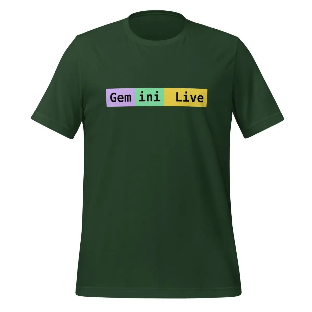 Gemini Live Tokens T-Shirt (unisex) - Forest / M