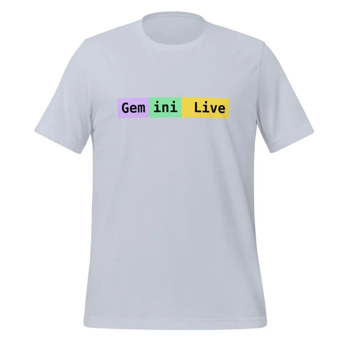 Gemini Live Tokens T-Shirt (unisex) - Light Blue / M