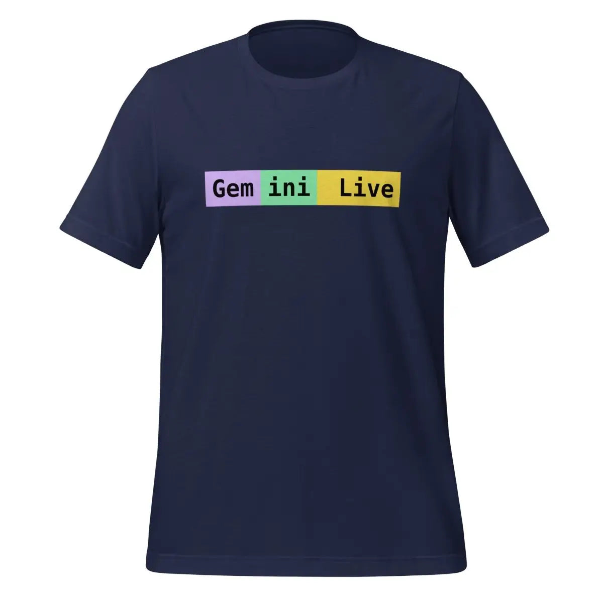 Gemini Live Tokens T-Shirt (unisex) - Navy / M