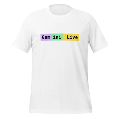 Gemini Live Tokens T-Shirt (unisex) - White / M