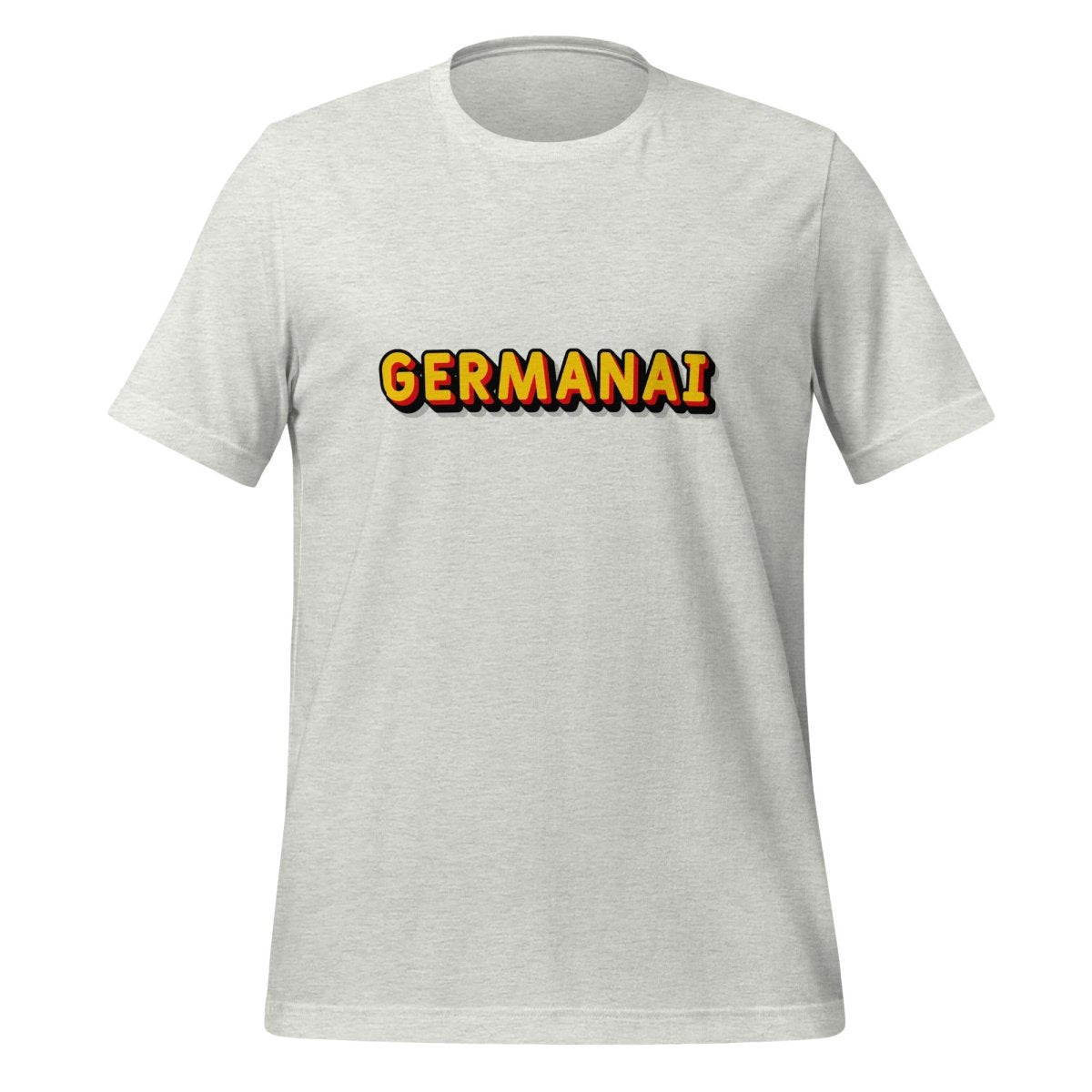 GermanAI T - Shirt (unisex) - Ash - AI Store