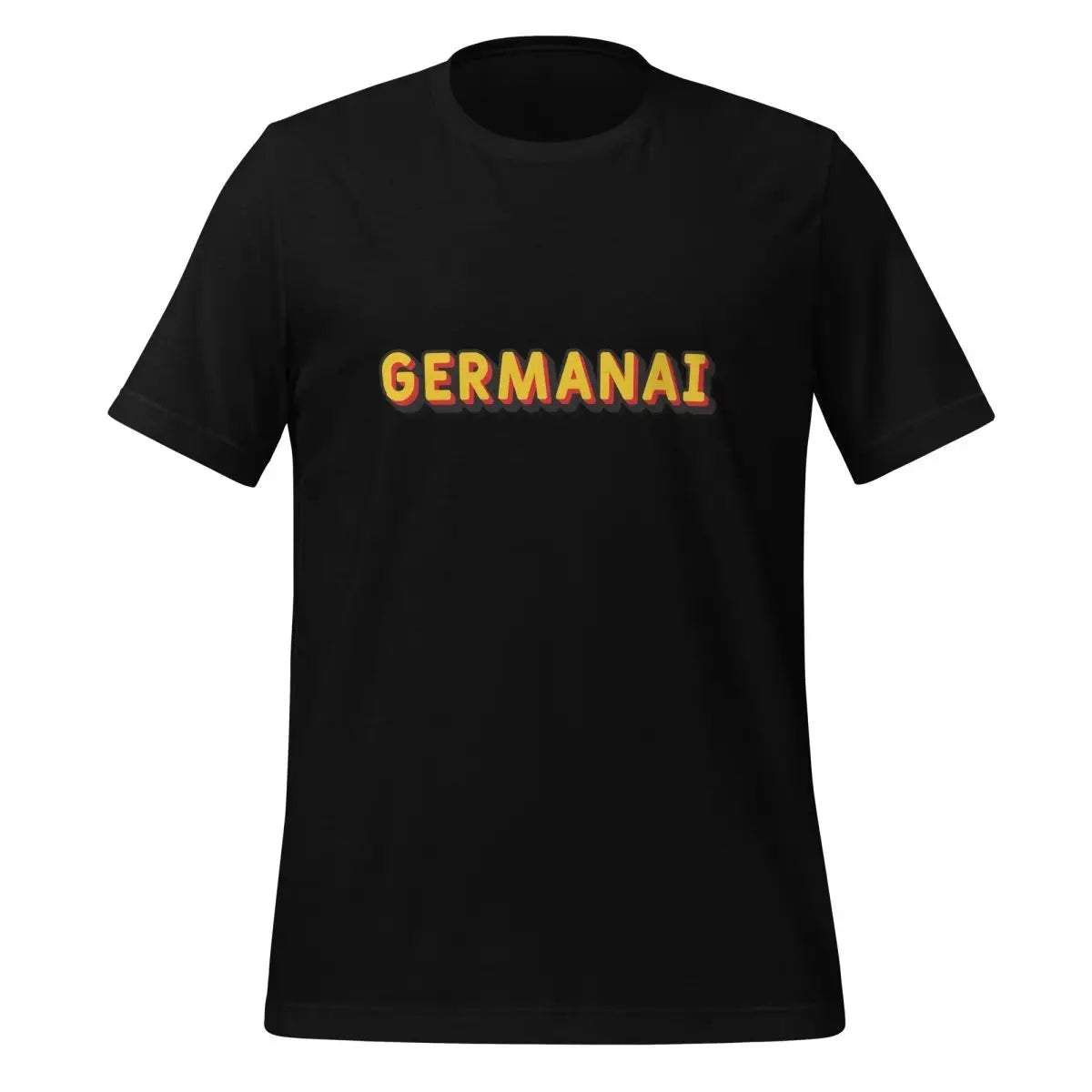 GermanAI T-Shirt (unisex) - Black / M