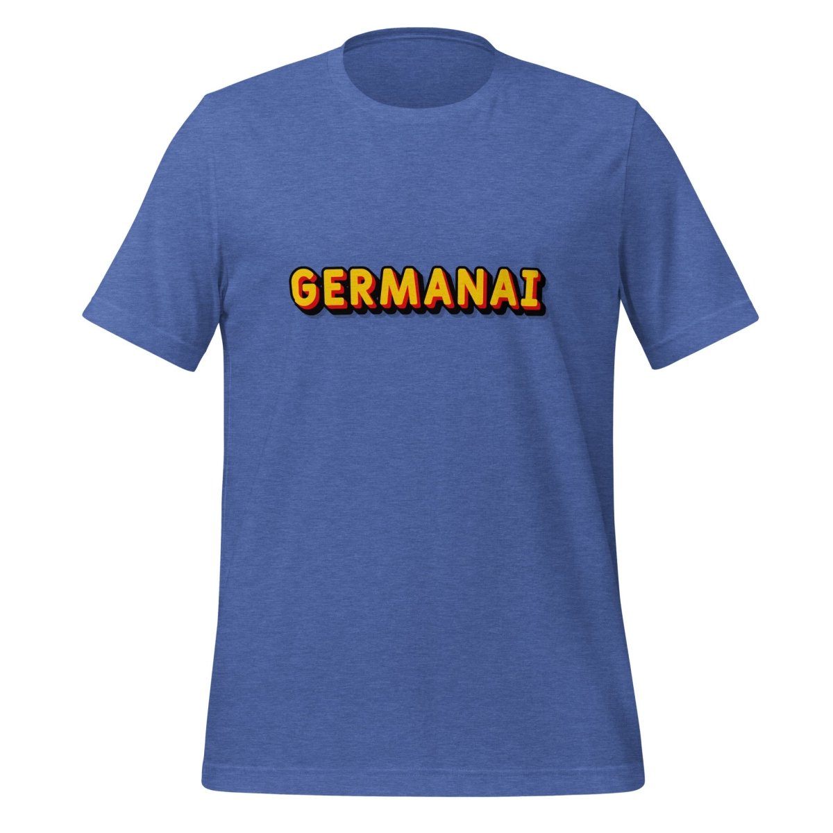 GermanAI T - Shirt (unisex) - Heather True Royal - AI Store