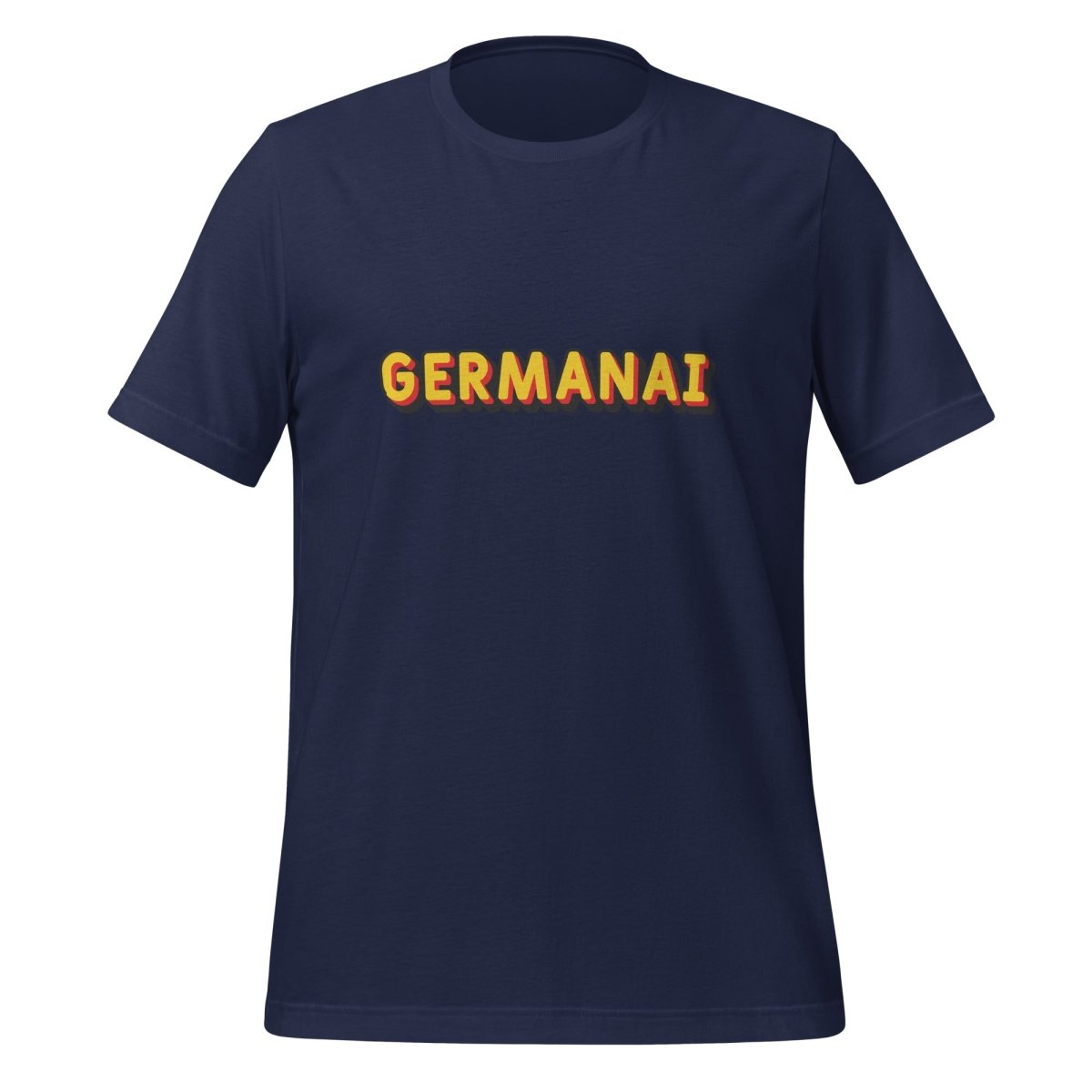 GermanAI T - Shirt (unisex) - Navy - AI Store