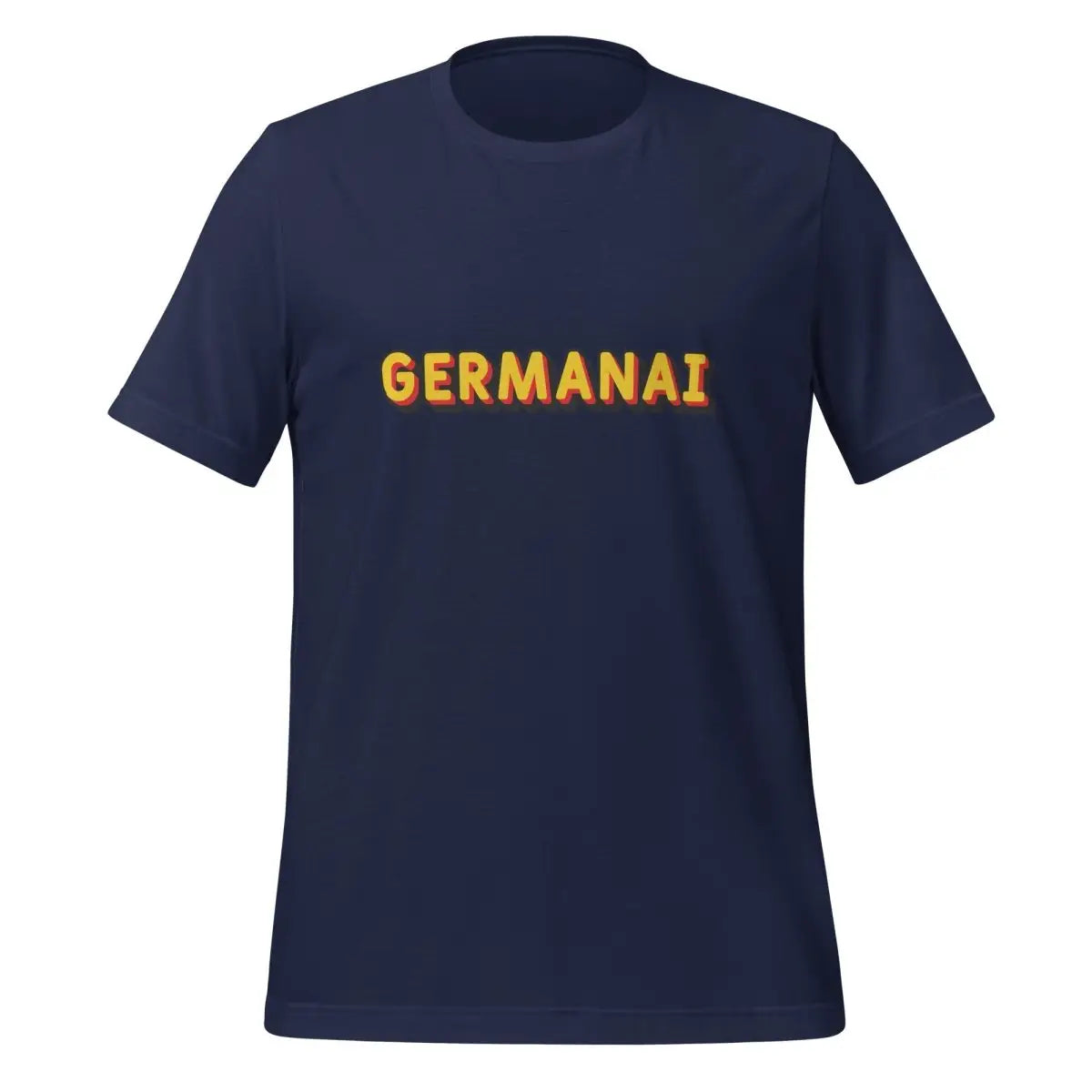 GermanAI T-Shirt (unisex) - Navy / M