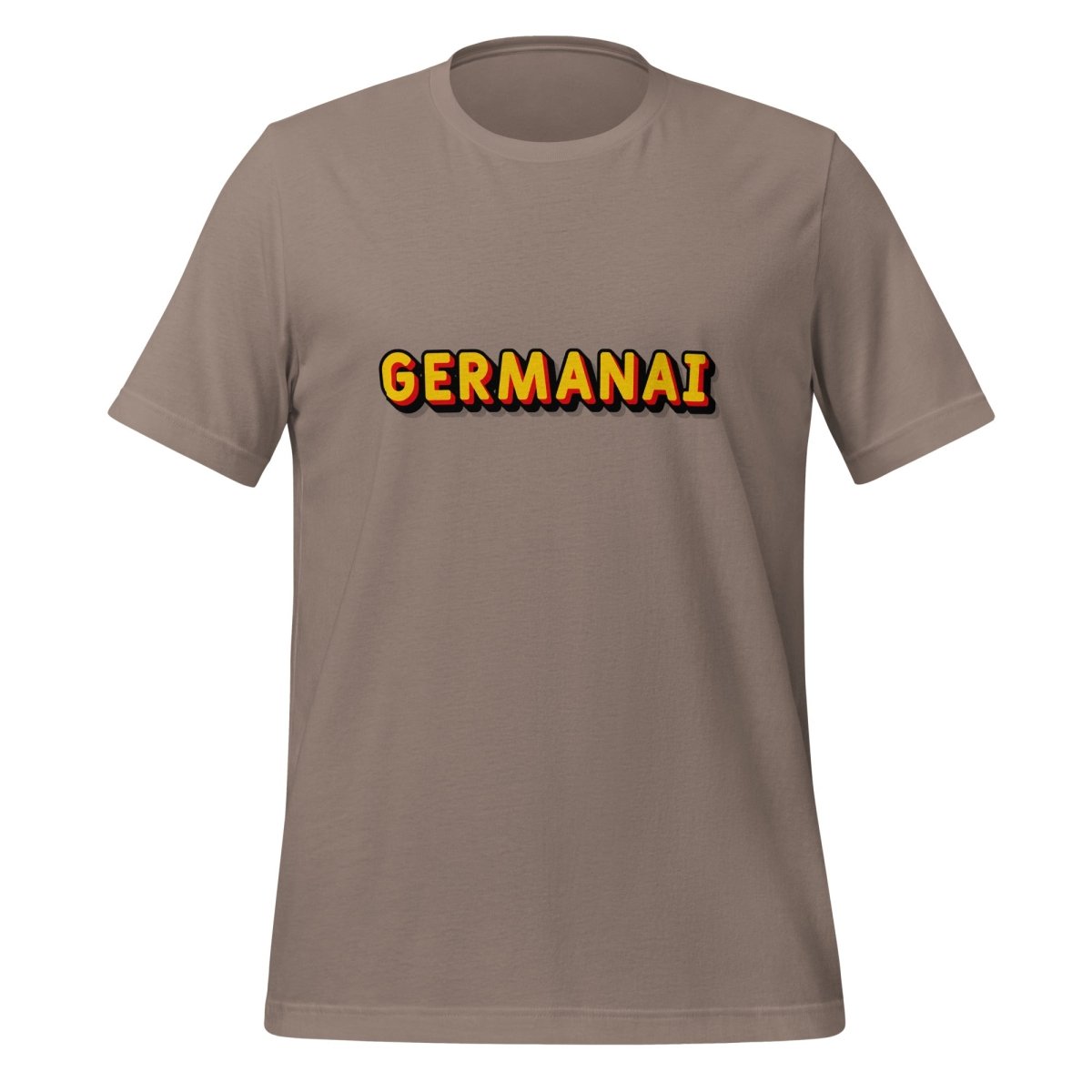GermanAI T - Shirt (unisex) - Pebble - AI Store