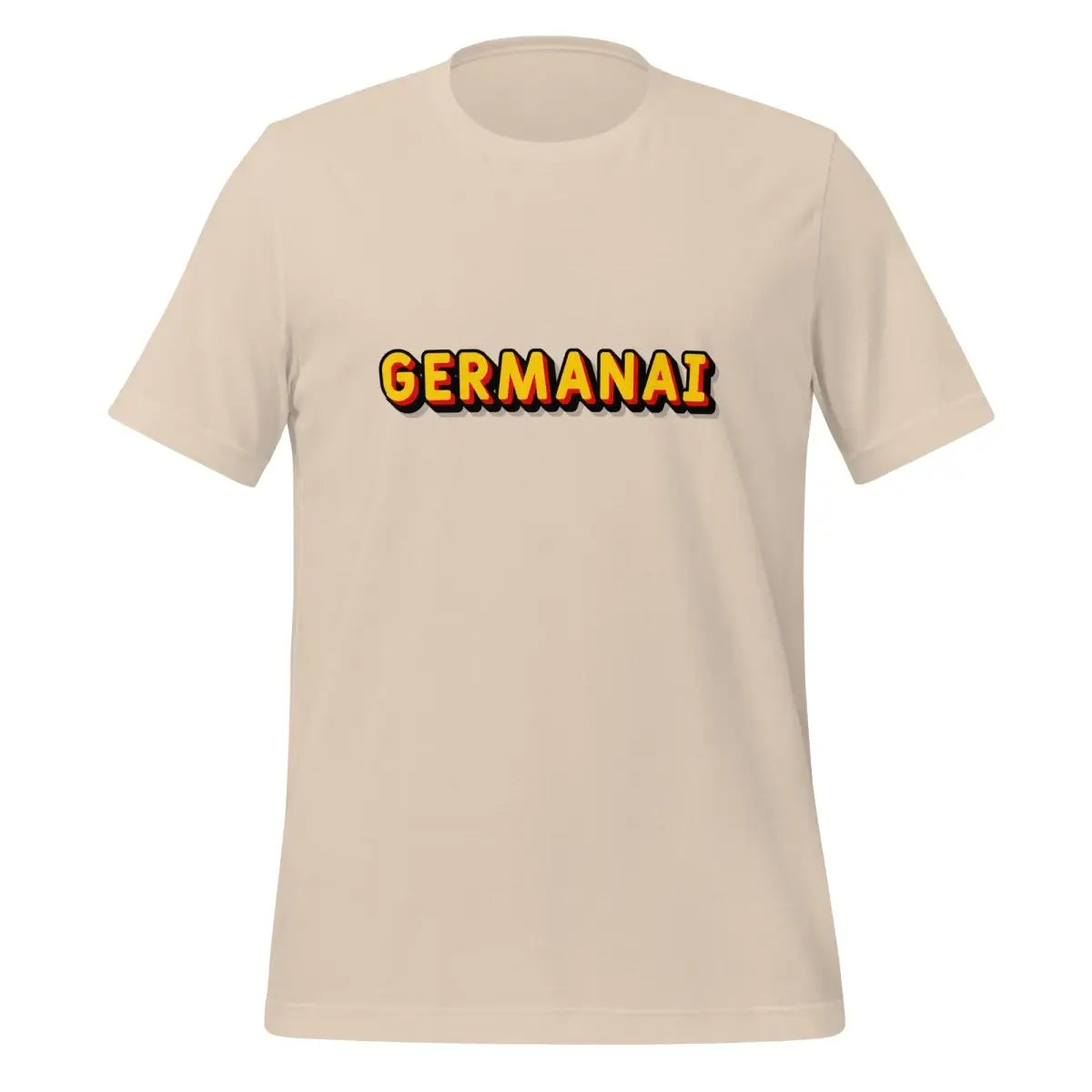 GermanAI T-Shirt (unisex) - Soft Cream / M