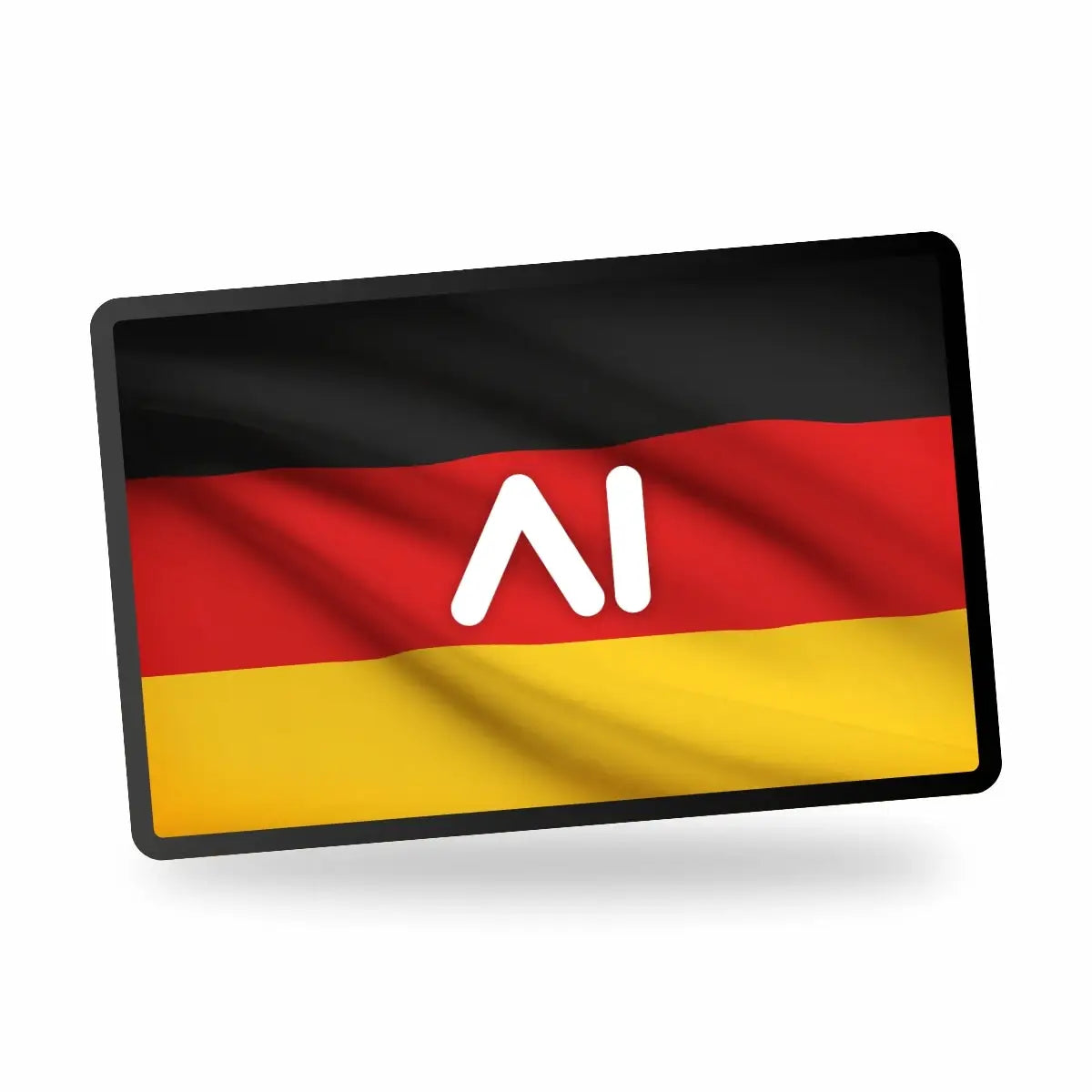 Germany AI Logo Wallpaper (free)