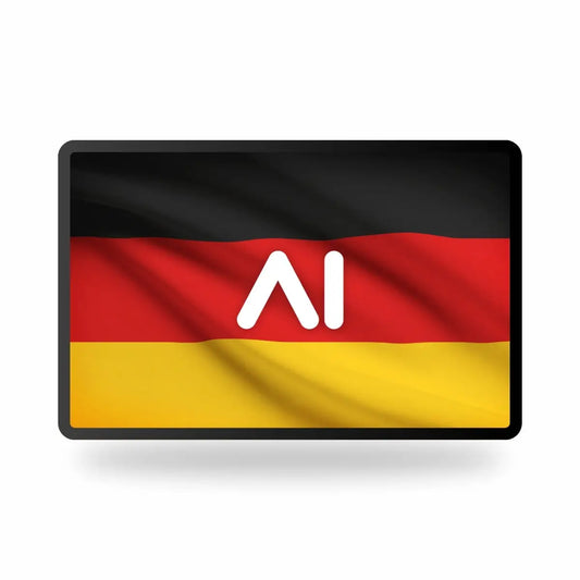 Germany AI Logo Wallpaper (free)