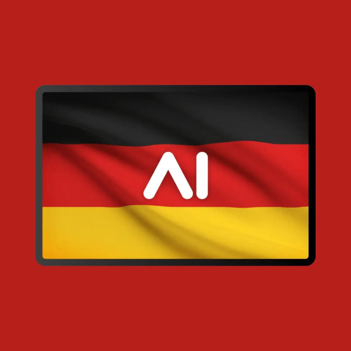 Germany AI Logo Wallpaper (free)