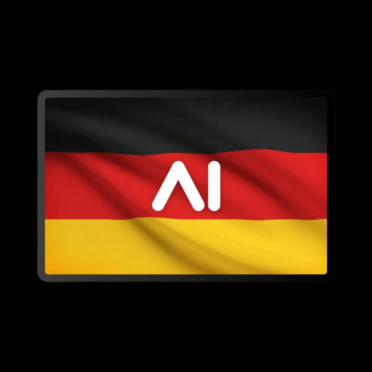 Germany AI Logo Wallpaper (free)