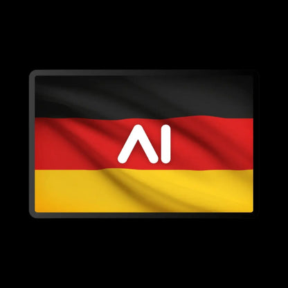 Germany AI Logo Wallpaper (free)