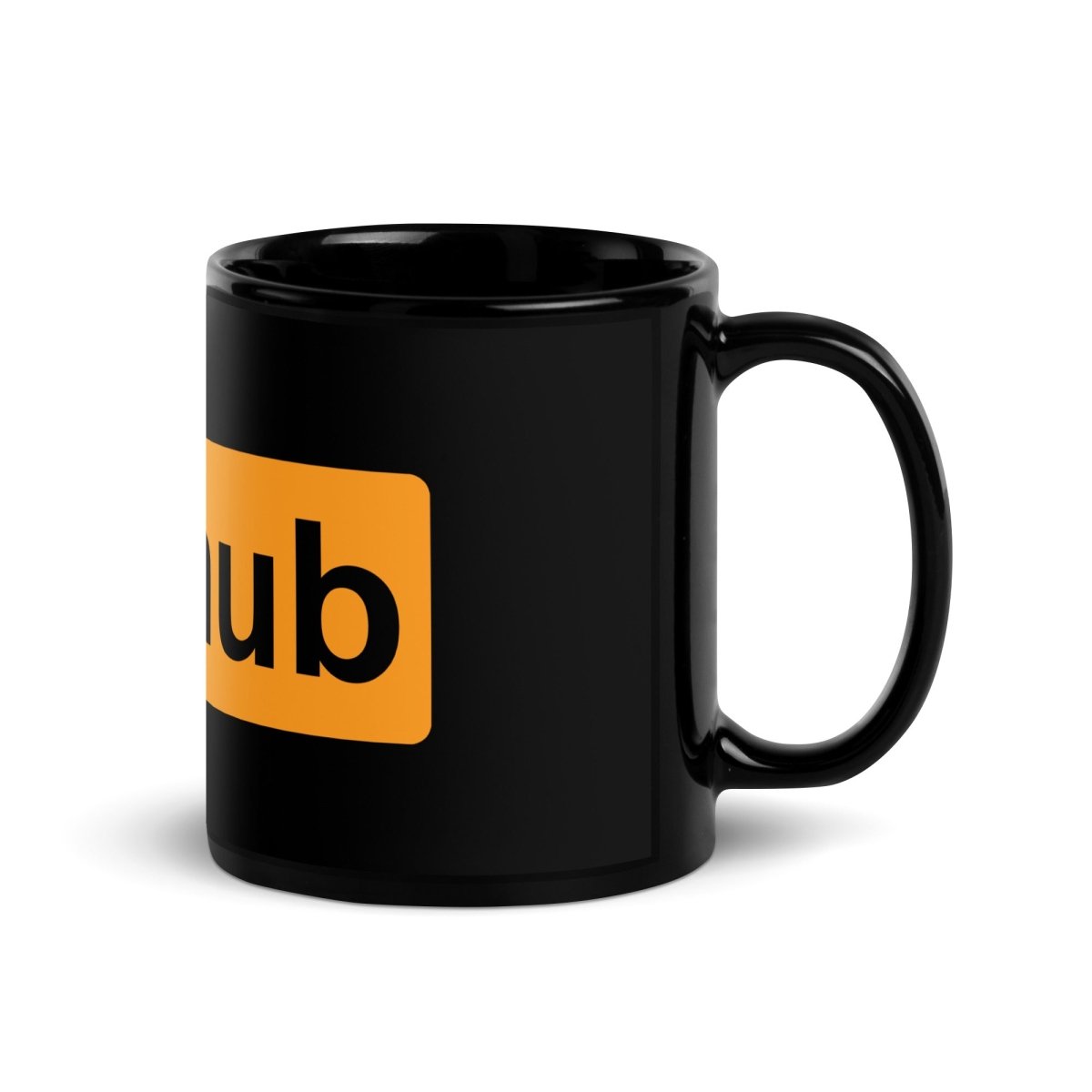 GitHub for Adults Black Glossy Mug - 11 oz - AI Store