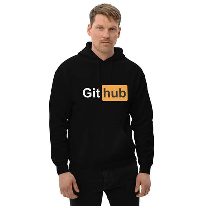 GitHub for Adults Hoodie (unisex)