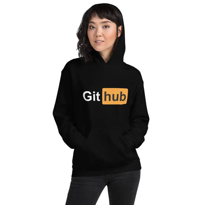 GitHub for Adults Hoodie (unisex)