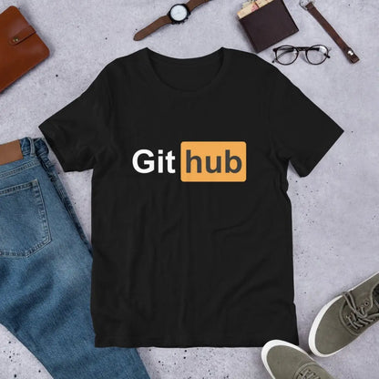 GitHub for Adults T-Shirt (unisex)