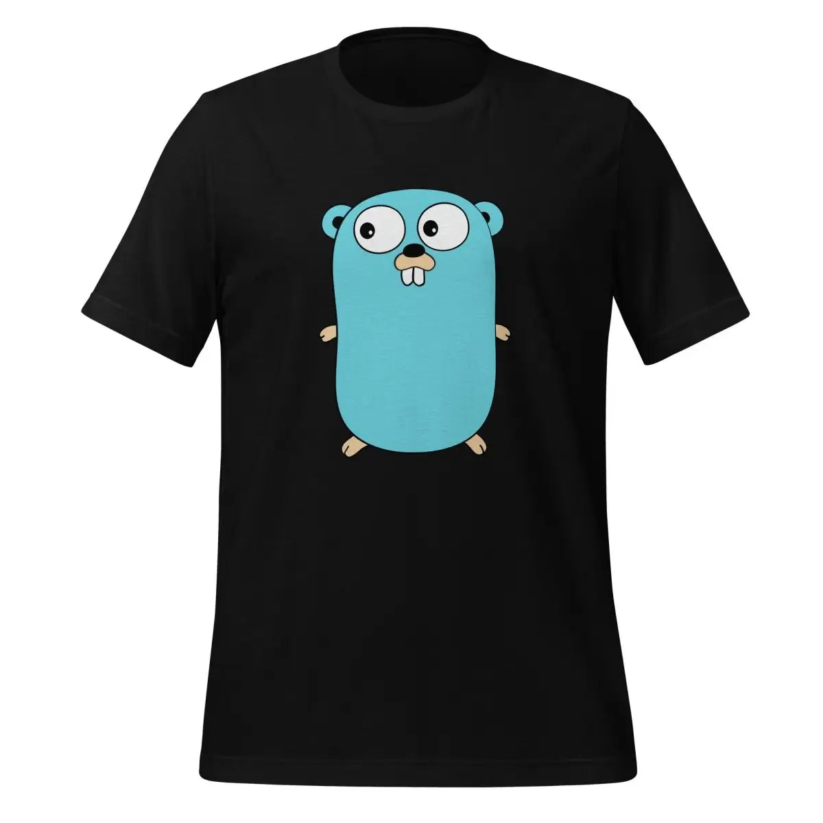 Go Gopher T-Shirt (unisex) - Black / M