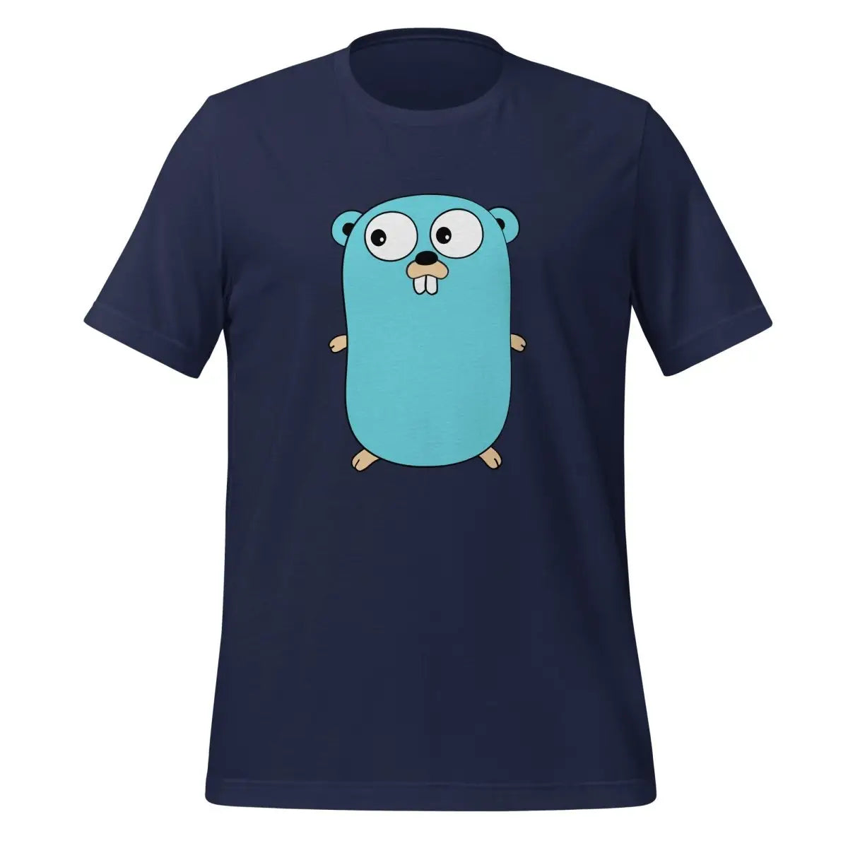 Go Gopher T-Shirt (unisex) - Navy / M