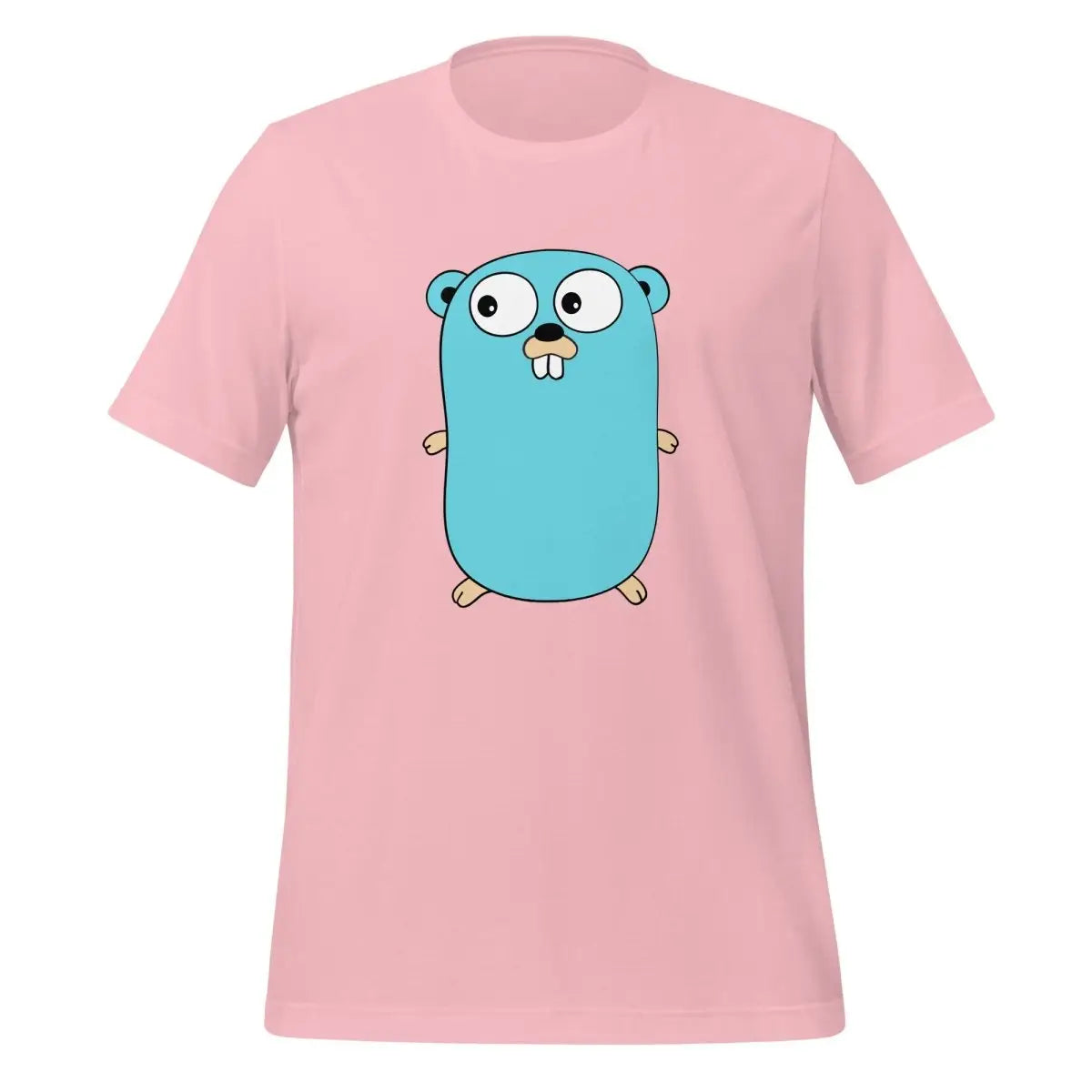 Go Gopher T-Shirt (unisex) - Pink / M