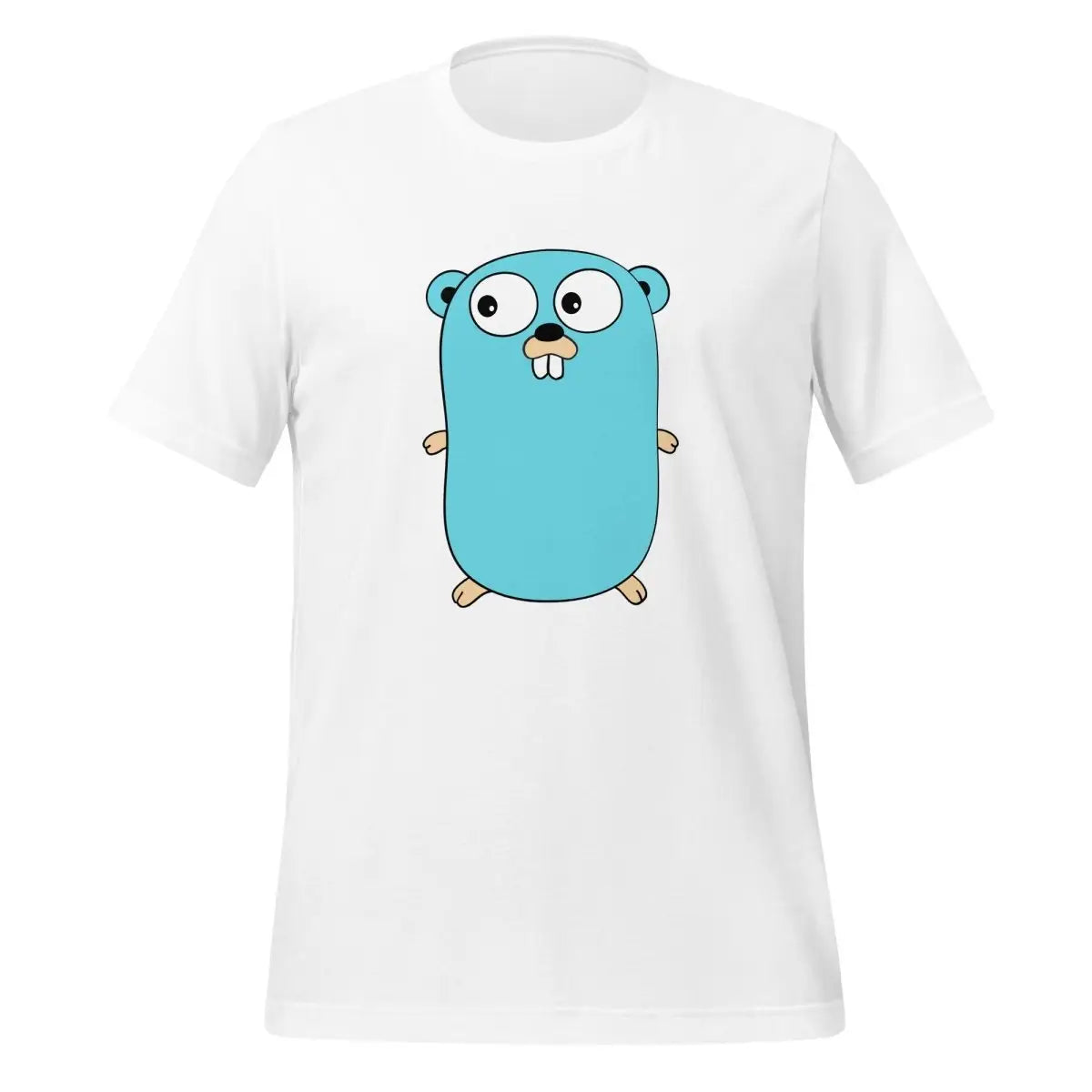 Go Gopher T-Shirt (unisex) - White / M