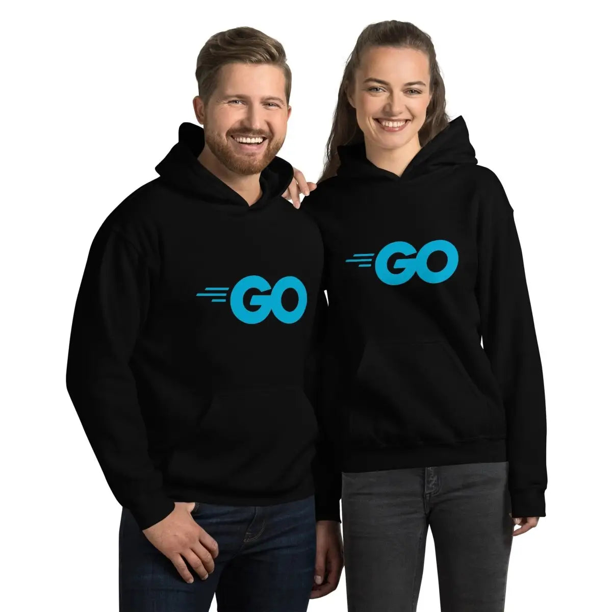 Go Language Logo Hoodie (unisex)