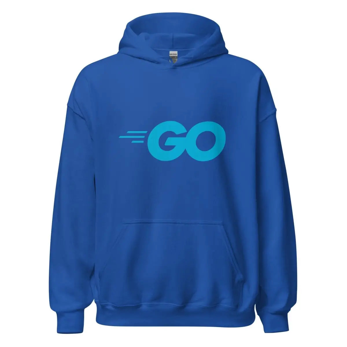 The Go Language Logo Hoodie (unisex) Royal / m.