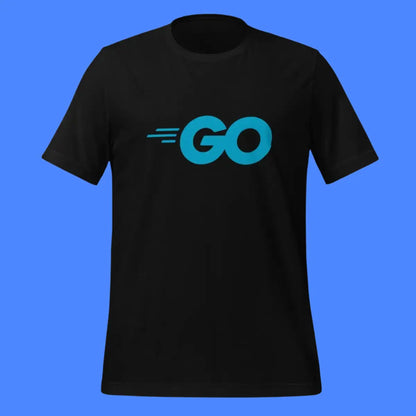 Go Language Logo T-Shirt (unisex)