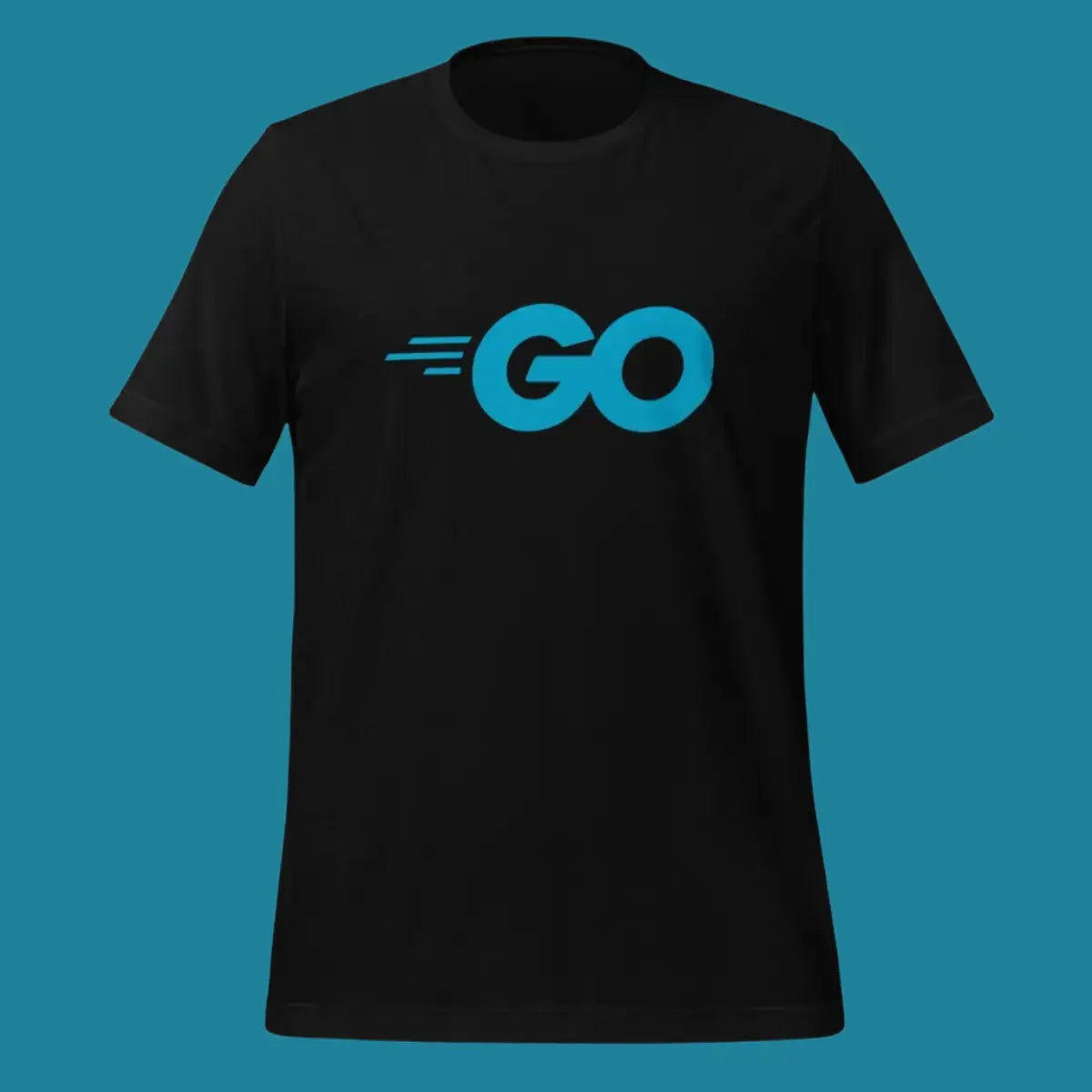 Go Language Logo T-Shirt (unisex)