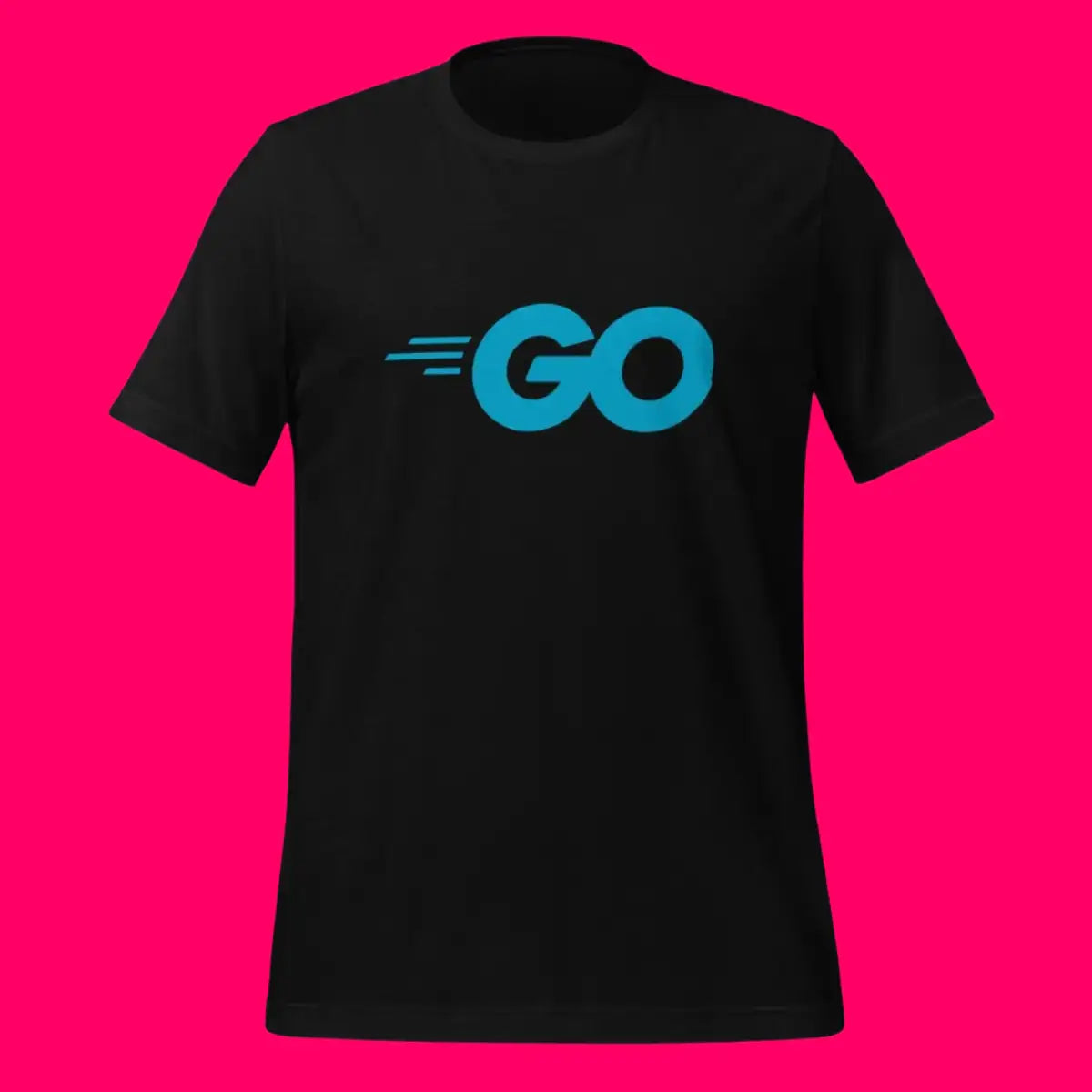 Go Language Logo T-Shirt (unisex)