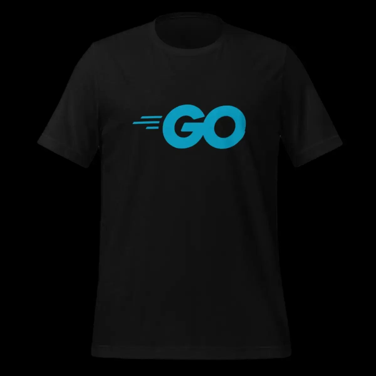 Go Language Logo T-Shirt (unisex)