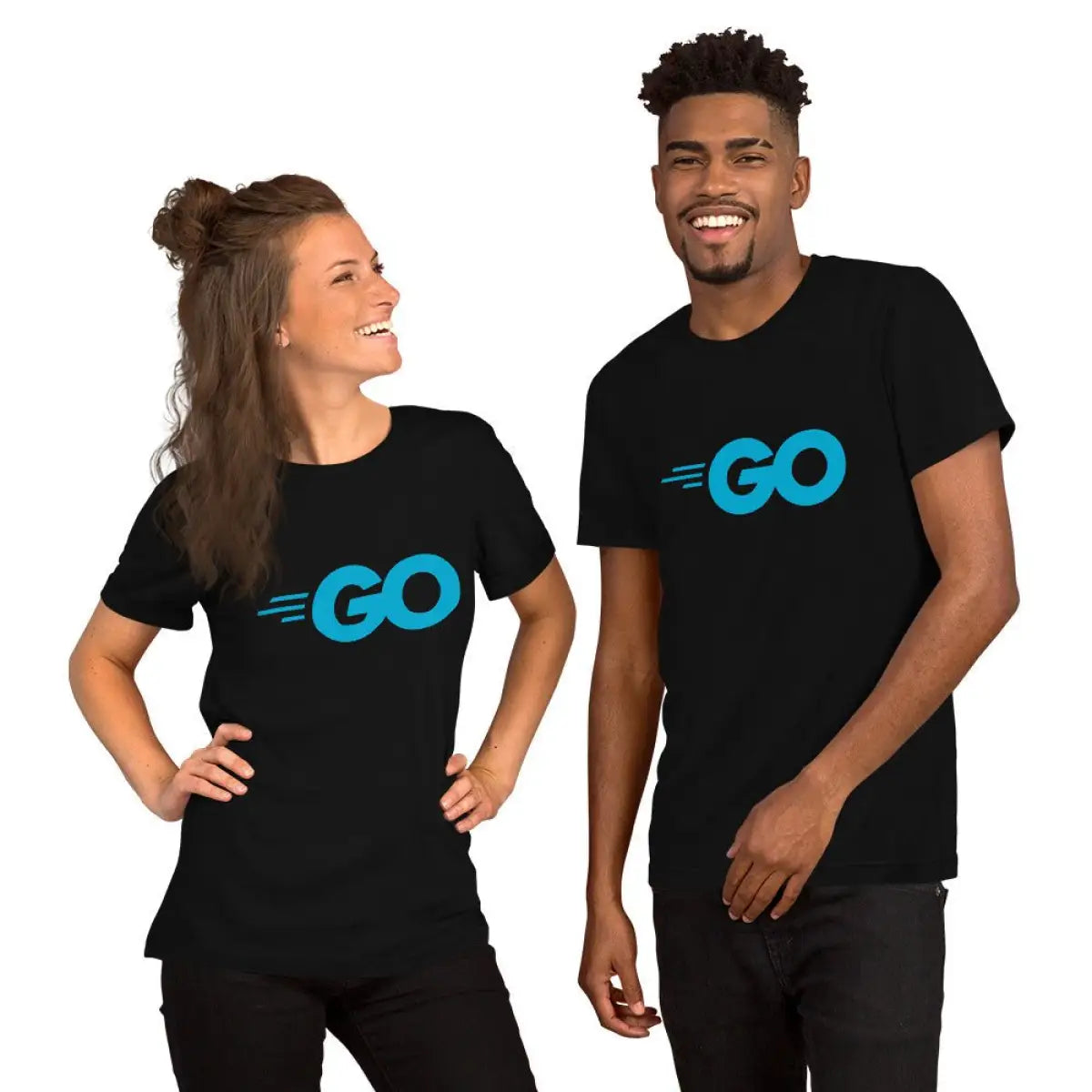 Go Language Logo T-Shirt (unisex)