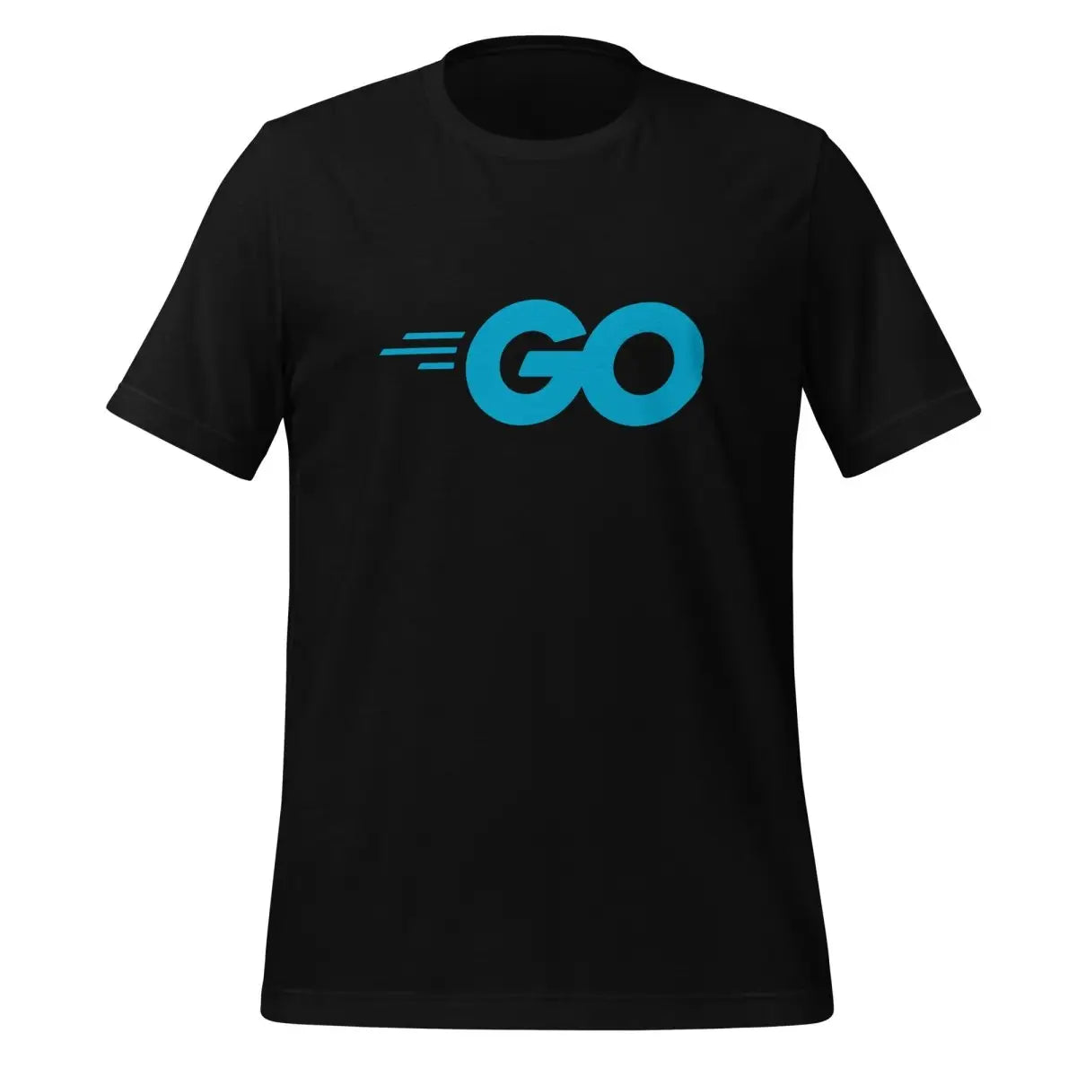 Go Language Logo T-Shirt (unisex) - Black / M