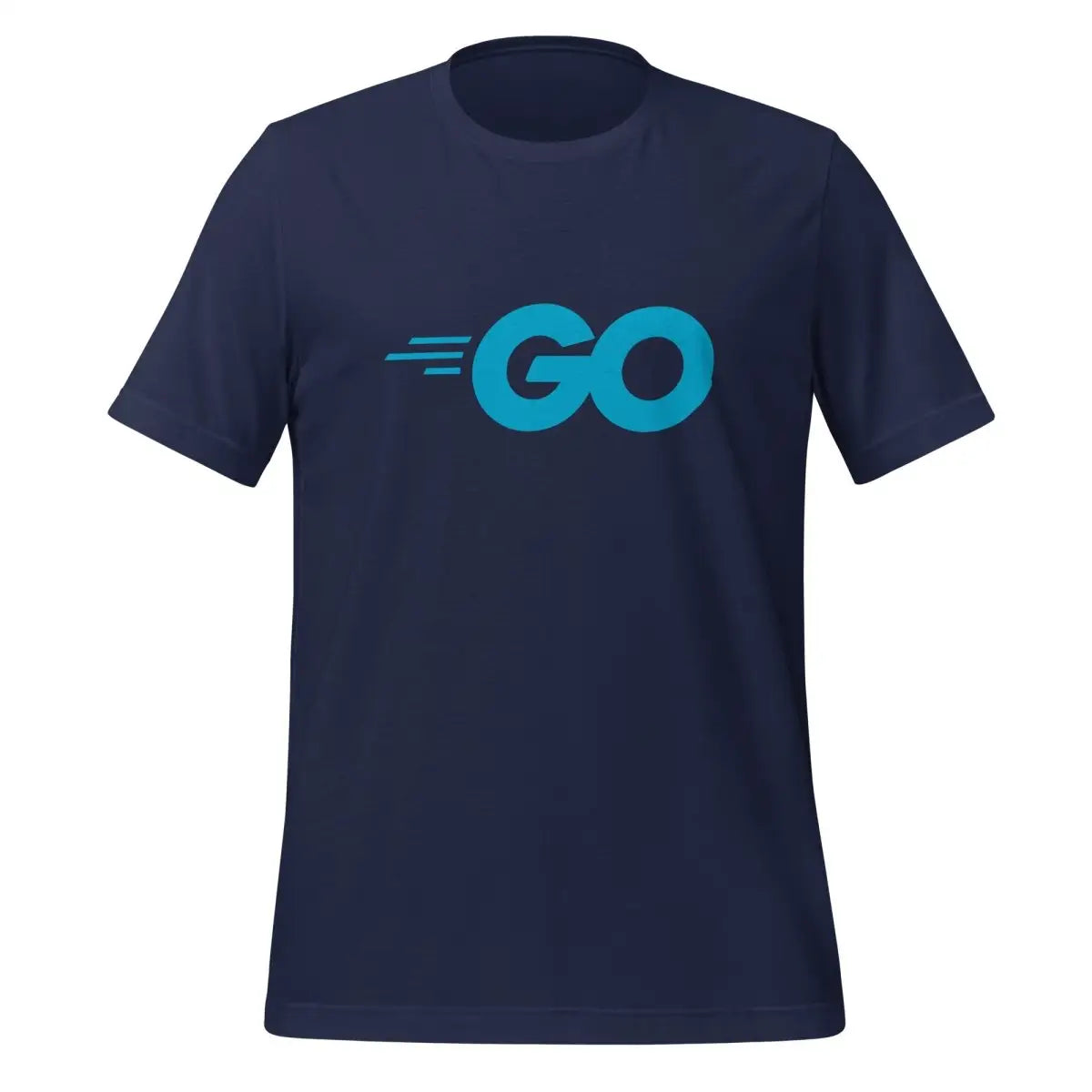 Go Language Logo T-Shirt (unisex) - Navy / M