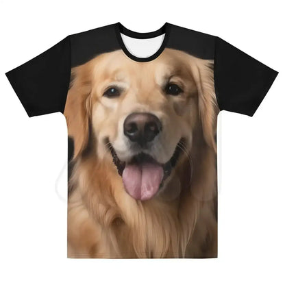 Golden Retriever T-Shirt (men) - M