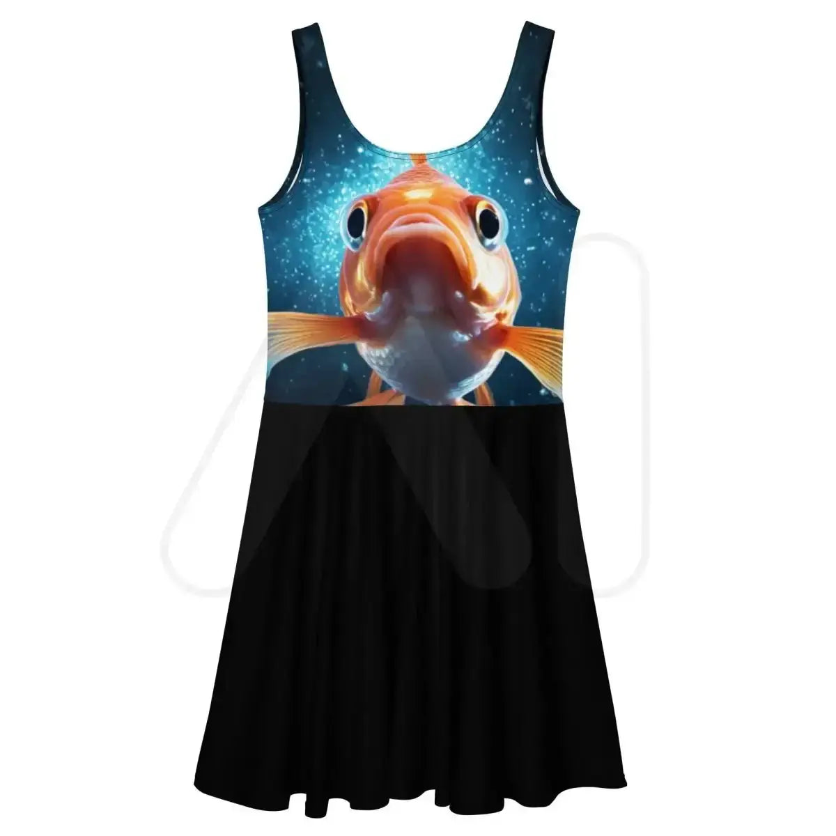 Goldfish Skater Dress (women)