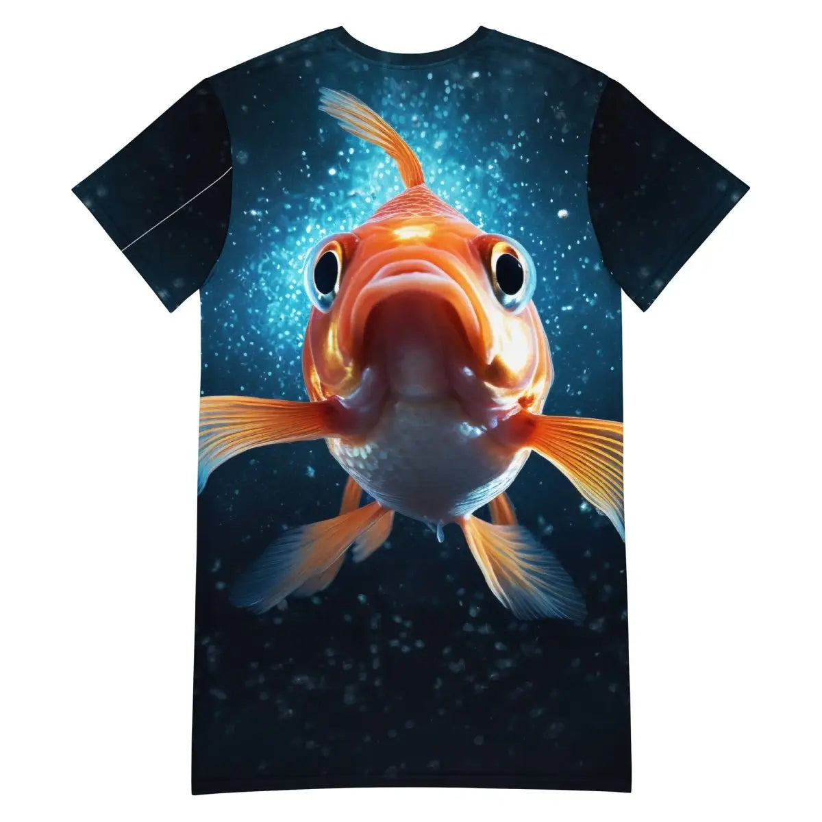 Goldfish T-Shirt Dress (women)