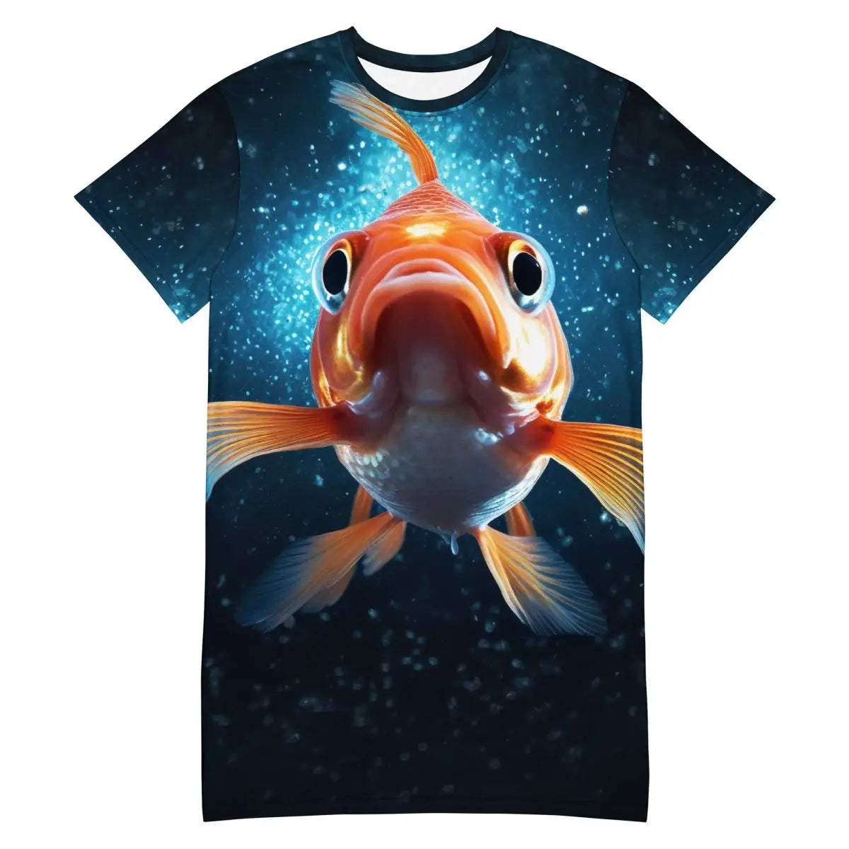 Goldfish T-Shirt Dress (women) - M