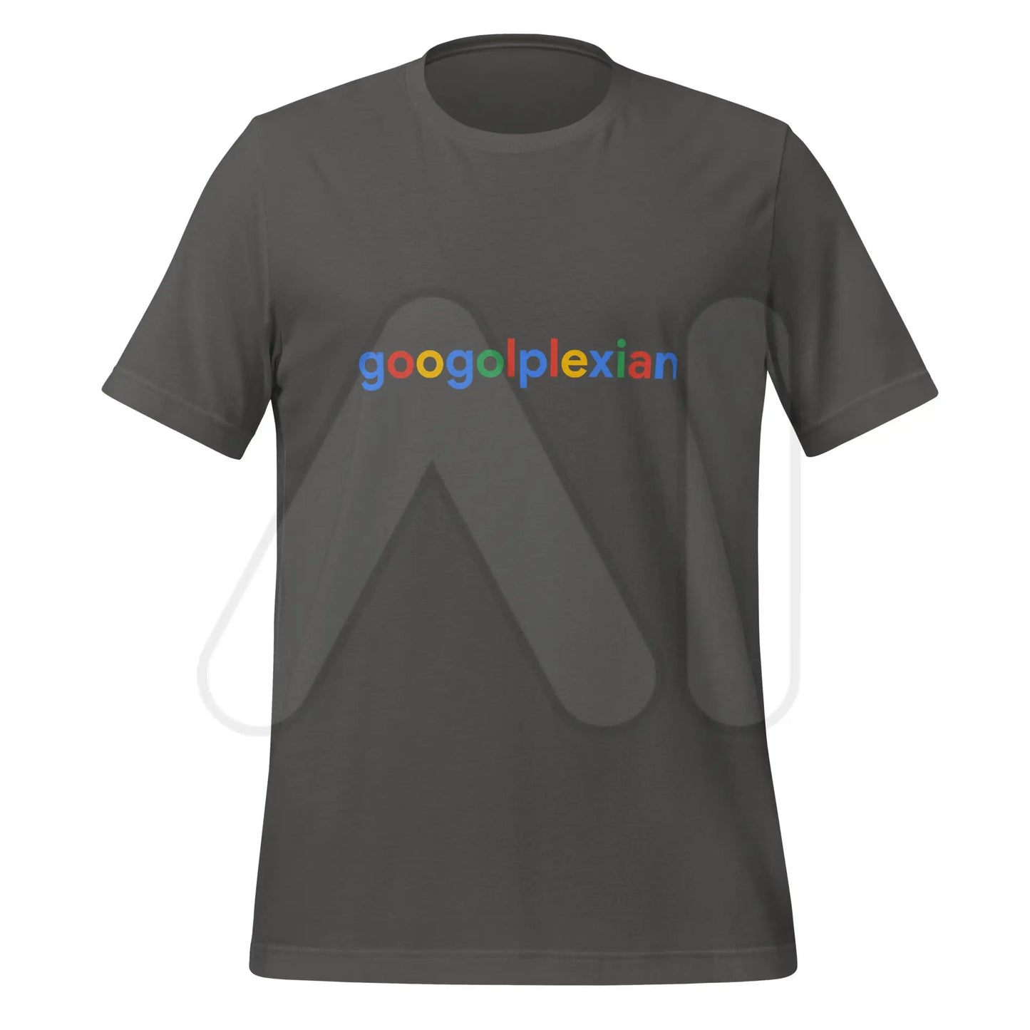 googolplexian T-Shirt (unisex) - Asphalt / M