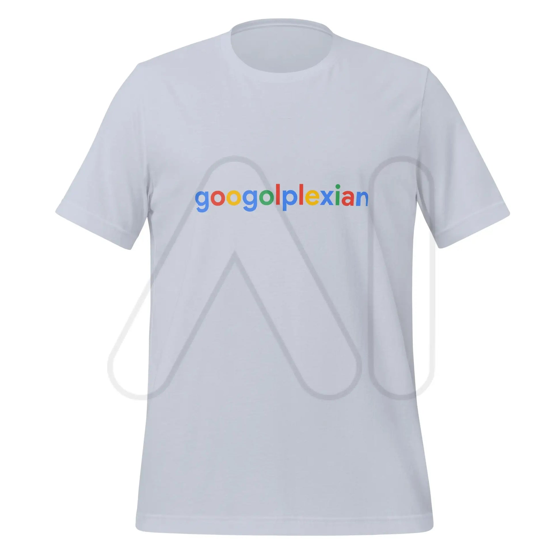 googolplexian T-Shirt (unisex) - Light Blue / M