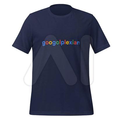 googolplexian T-Shirt (unisex) - Navy / M