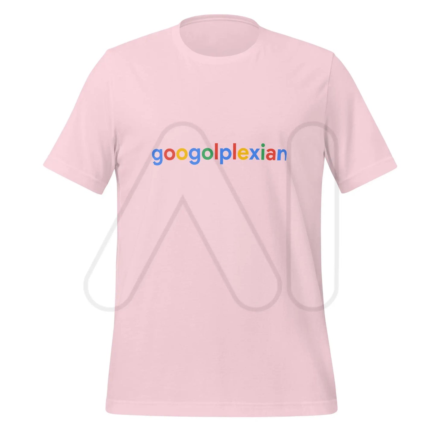 googolplexian T-Shirt (unisex) - Soft Pink / M